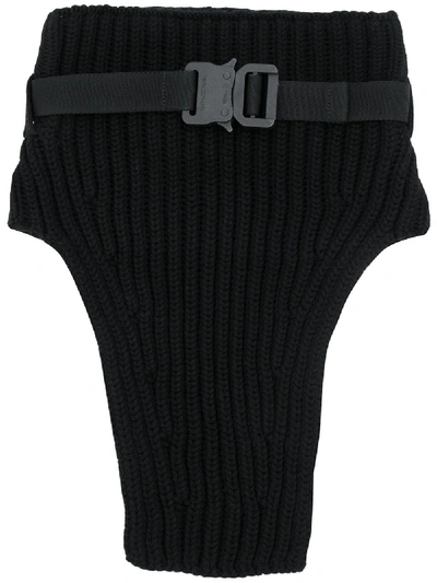 Shop Alyx Knit Neck Warmer In Black