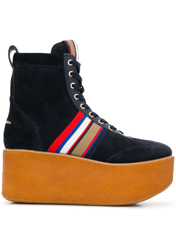 tory burch platform boots