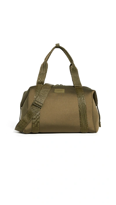 Shop Dagne Dover Landon Large Carryall In Dark Moss