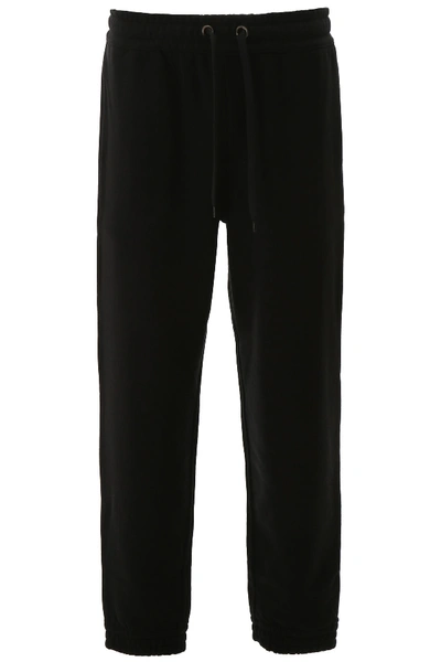 Shop Burberry Fawson Joggers In Black (black)