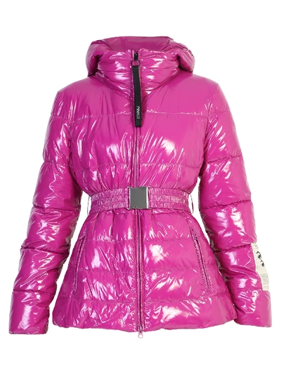 Shop Pinko Padded Jacket In Multi