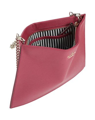 Shop Kate Spade Handbag In Maroon