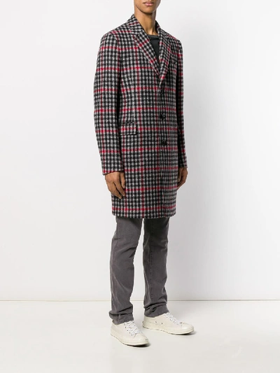 Shop Paul Smith Oversize Coat In Black