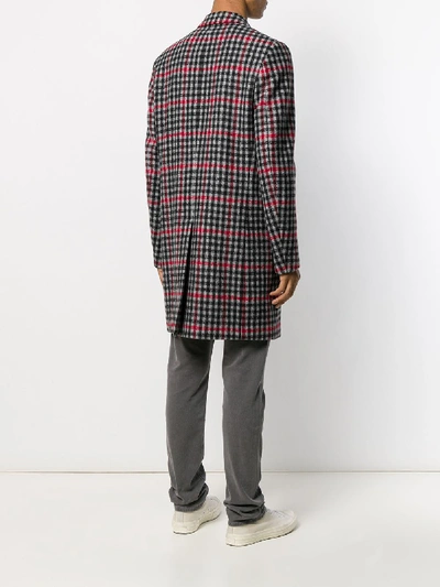 Shop Paul Smith Oversize Coat In Black