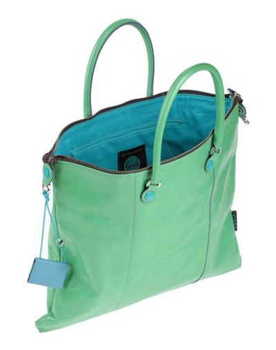 Shop Gabs Handbag In Green