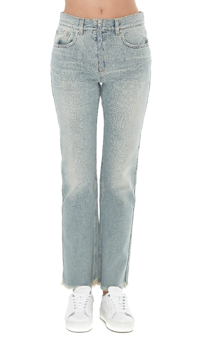 Shop Givenchy Jeans In Blue