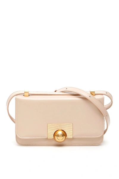 Shop Bottega Veneta Bv Classic Small Bag In Nude Gold (pink)