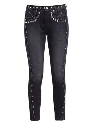 current elliott studded jeans