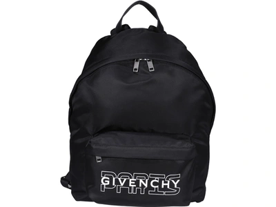 Shop Givenchy Urban Backpack In Black