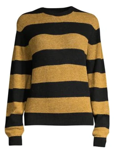 Shop Khaite Viola Cashmere Jumper In Black Fawn