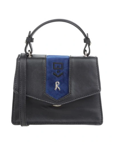 Shop Roberta Di Camerino Handbag In Dark Blue