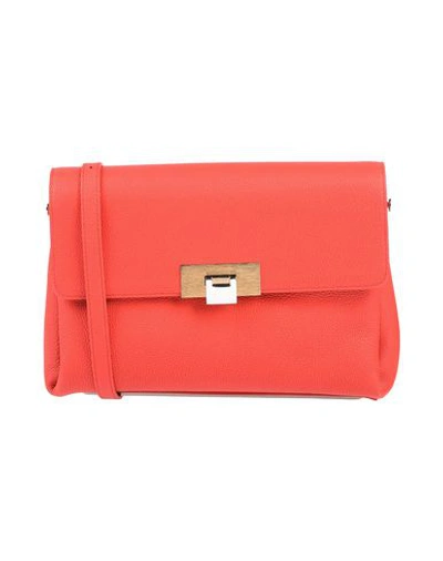 Shop Balenciaga Cross-body Bags In Red