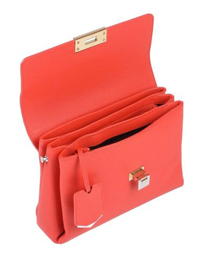 Shop Balenciaga Cross-body Bags In Red