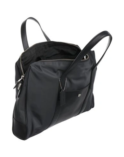 Shop Coach Work Bag In Black