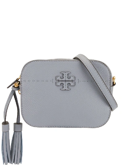 Tory Burch Mcgraw Camera Bag In Blue | ModeSens