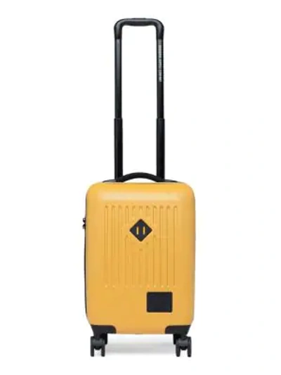 Shop Herschel Supply Co. Classics Trade Carry-on Trolley In Nugget Gold