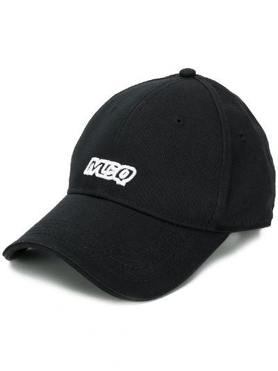 Shop Mcq By Alexander Mcqueen Black Hat