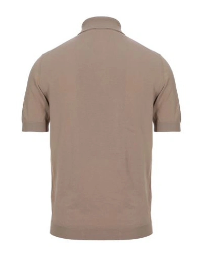 Drumohr Sweaters In Beige