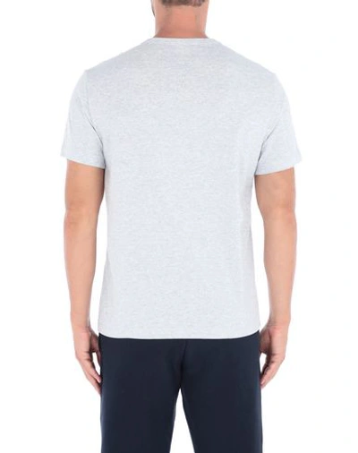 Shop Champion T-shirts In Light Grey