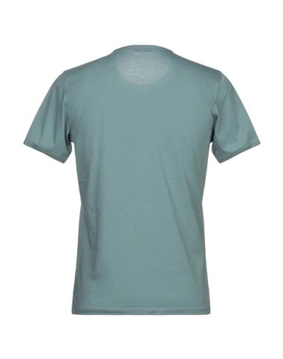 Shop Patrizia Pepe T-shirts In Light Green