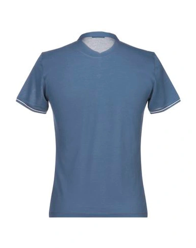 Shop Patrizia Pepe T-shirts In Blue