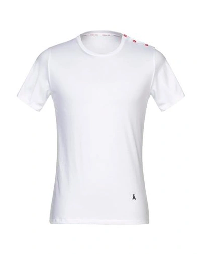 Shop Patrizia Pepe T-shirts In White