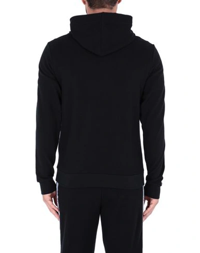 Shop Sergio Tacchini Sweatshirts In Black
