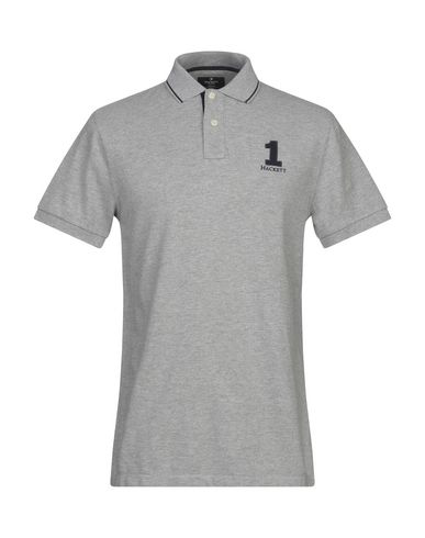light grey polo shirt