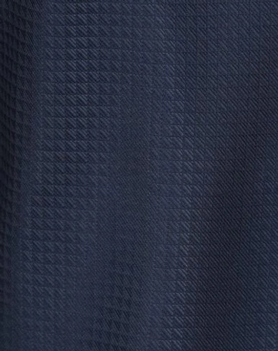 Shop Patrizia Pepe Man Pants Blue Size 38 Wool, Polyester