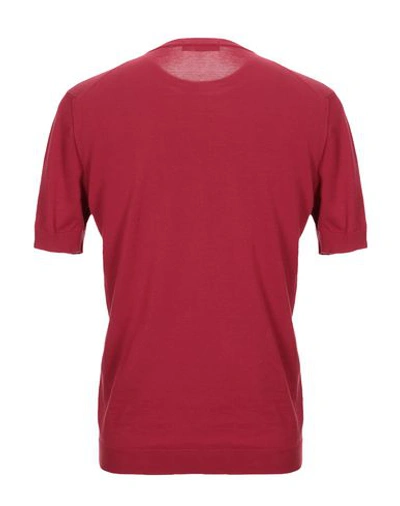Drumohr Sweaters In Red