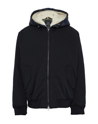 black armani exchange jacket