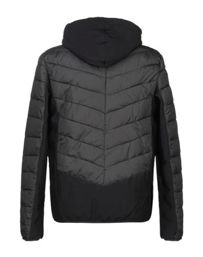 Shop Alessandro Dell'acqua Man Down Jacket Steel Grey Size 36 Polyester, Polyamide, Elastic Fibres