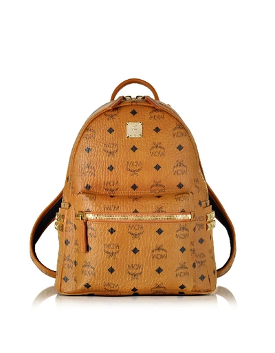 Shop Mcm Brown Pvc Backpack