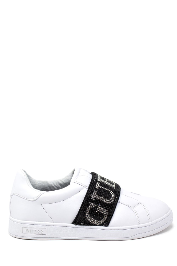 guess white sneakers