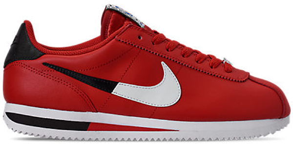 red & white nike cortez