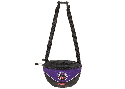 Pre-owned Supreme  Nike Shoulder Bag Purple