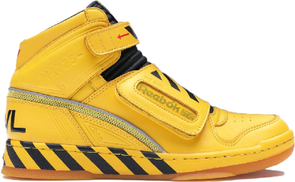 Reebok alien stomper yellow sales