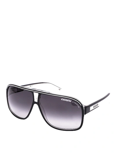 Shop Carrera Grand Prix 2 Black Sunglasses
