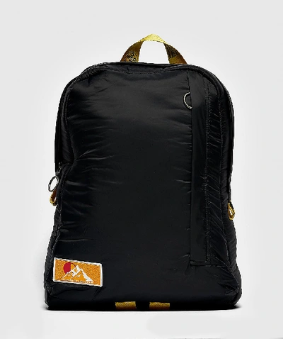 Shop Off-white Puffy Oversize Backpack In Black