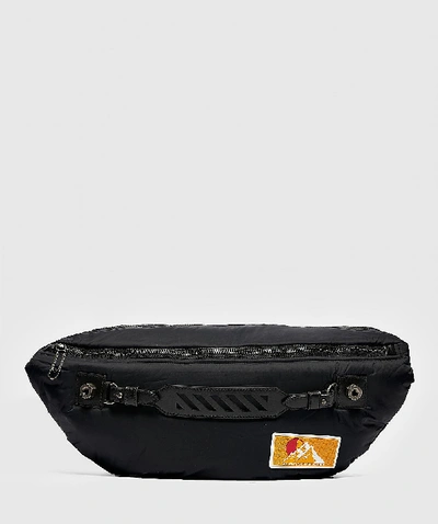 Shop Off-white Puffy Medium Bumbag In Black