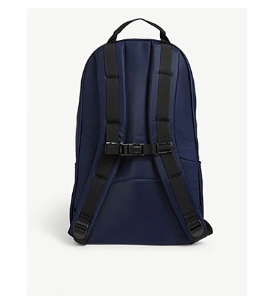 Shop Polo Ralph Lauren Nylon Backpack In Navy