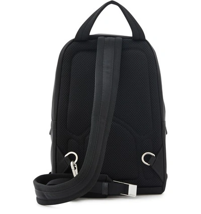 Shop Prada Backpack In Nero