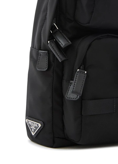 Shop Prada Backpack In Nero