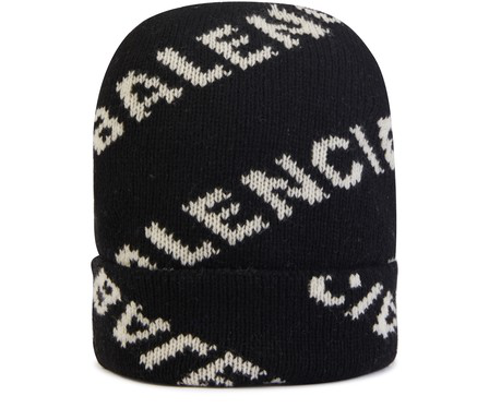 balenciaga beanie hat