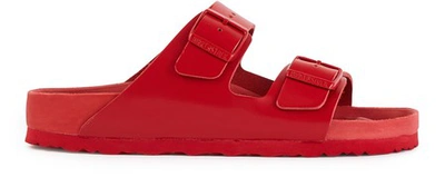 Shop Valentino Birkenstock X Vltn  Garavani Sandals In Red