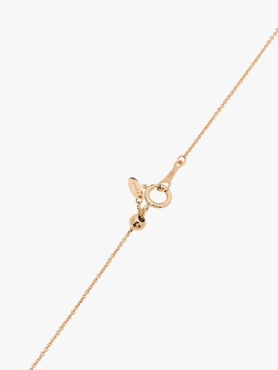 Shop Persée 18k Yellow Gold Pink Sapphire Necklace
