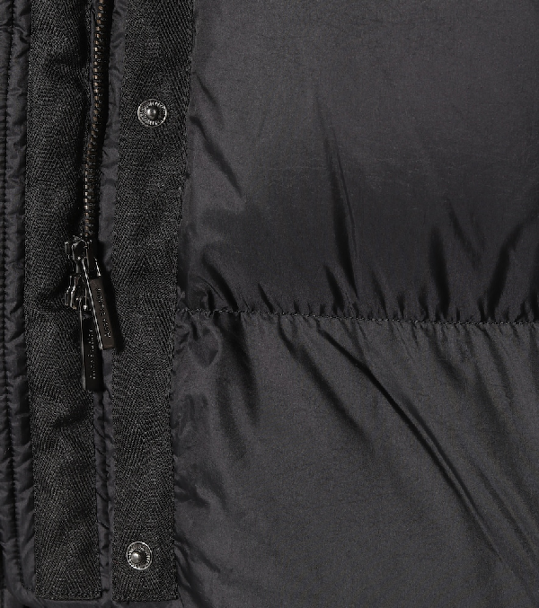Acne Studios Ottie Down Puffer Coat In Black | ModeSens