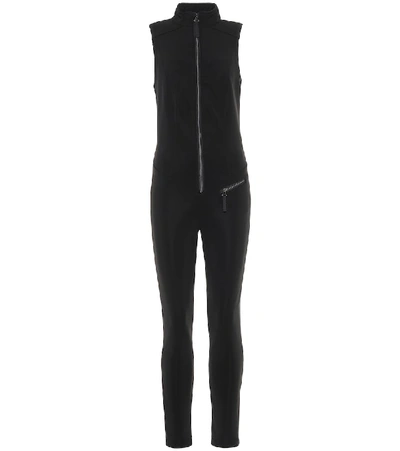 Shop Jet Set Domina Shell All-in-one Ski Suit In Black