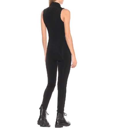Shop Jet Set Domina Shell All-in-one Ski Suit In Black