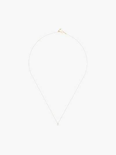 Shop Persée 18k Yellow Gold Diamond Chain Necklace